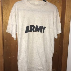 Vintage ARMY Spell Out T-Shirt